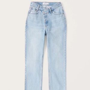 Abercrombie Curve Love Dad Jeans